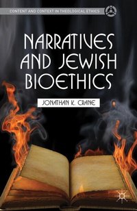 Enlarge image Cover: Narratives and Jewish Bioethics - Palgrave MacMillan
