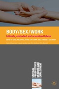 Cover: Body/Sex/Work - Red Globe Press
