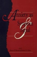 Cover: Anxiety as Symptom and Signal - Routledge