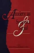 Cover: Anxiety as Symptom and Signal - Routledge