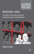 Cover: Rwanda 1994 - Palgrave Macmillan