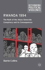 Cover: Rwanda 1994 - Palgrave Macmillan