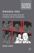 Cover: Rwanda 1994 - Palgrave Macmillan