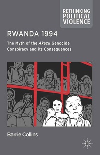 Enlarge image Cover: Rwanda 1994 - Palgrave Macmillan