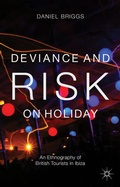 Cover: Deviance and Risk on Holiday - Palgrave Macmillan