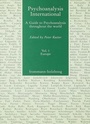 Cover: Psychoanalysis International, V.1 - Routledge