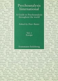 Enlarge image Cover: Psychoanalysis International, V.1 - Routledge
