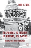Cover: Responses to Nazism in Britain, 1933-1939 - Palgrave Macmillan