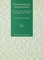 Cover: Psychoanalysis International, V.1 - Routledge