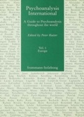 Cover: Psychoanalysis International, V.1 - Routledge