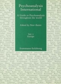 Enlarge image Cover: Psychoanalysis International, V.1 - Routledge