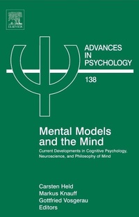 Enlarge image Cover: Mental Models and the Mind: Volume 138 - North-Holland