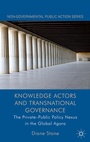 Cover: Knowledge Actors and Transnational Governance - Palgrave Macmillan
