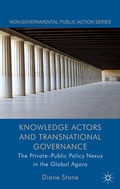 Cover: Knowledge Actors and Transnational Governance - Palgrave Macmillan