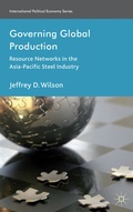 Cover: Governing Global Production - Palgrave Macmillan