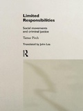 Cover: Limited Responsibilities - Routledge