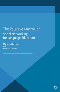 Abbildung von: Social Networking for Language Education - Palgrave Macmillan