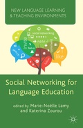Cover: Social Networking for Language Education - Palgrave Macmillan