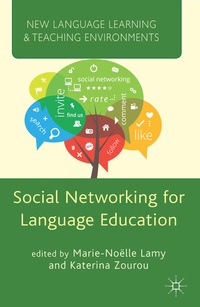 Enlarge image Cover: Social Networking for Language Education - Palgrave Macmillan