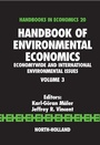 Cover: Handbook of Environmental Economics - Elsevier