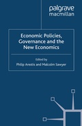 Bild: Economic Policies, Governance and the New Economics - Palgrave Macmillan