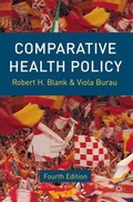 Cover: Comparative Health Policy - Palgrave Macmillan