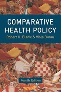 Cover: Comparative Health Policy - Palgrave