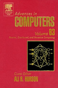 Enlarge image Cover: Advances in Computers: Volume 63 - Academic Press