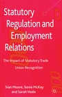 Cover: Statutory Regulation and Employment Relations - Palgrave Macmillan