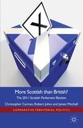 Cover: More Scottish than British - Palgrave Macmillan