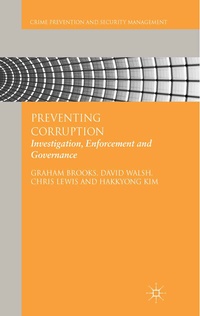 Enlarge image Cover: Preventing Corruption - Palgrave Macmillan