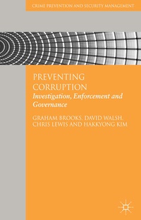 Enlarge image Cover: Preventing Corruption - Palgrave Macmillan