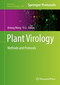 Cover: Plant Virology - Humana