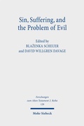 Cover: Sin, Suffering, and the Problem of Evil - Mohr Siebeck