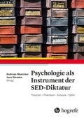 Cover: Psychologie als Instrument der SED-Diktatur - Hogrefe