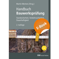 Cover: Handbuch Bauwerkspr&uuml;fung - E-Book (PDF) - Rudolf M&uuml;ller Verlag
