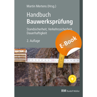 Abbildung von: Handbuch Bauwerksprüfung - E-Book (PDF) - Rudolf Müller Verlag