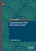 Cover: Consciousness from Descartes to Ayer - Palgrave Macmillan