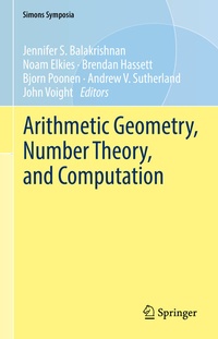 Abbildung von: Arithmetic Geometry, Number Theory, and Computation - Springer