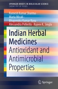 Cover: Indian Herbal Medicines - Springer