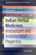 Cover: Indian Herbal Medicines - Springer