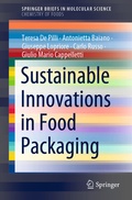 Cover: Sustainable Innovations in Food Packaging - Springer