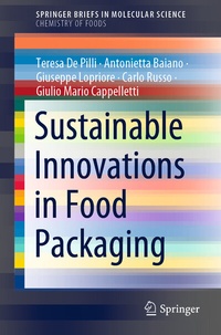 Abbildung von: Sustainable Innovations in Food Packaging - Springer