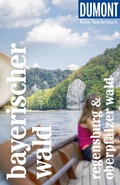 Cover: DUMONT Reise-Taschenbuch Reisef&uuml;hrer Bayerischer Wald, Regensburg, Oberpf&auml;lzer Wald - DuMont Reiseverlag