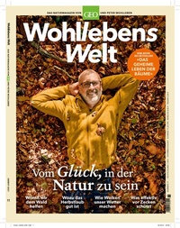 Abbildung von: Wohllebens Welt / Wohllebens Welt 11/2021 - Vom Glück, in der Natur zu sein - Gruner + Jahr