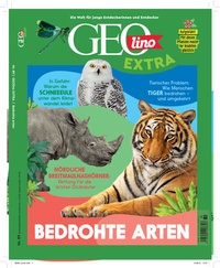 Abbildung von: GEOlino Extra / GEOlino extra 89/2021 - Bedrohte Arten - Gruner + Jahr