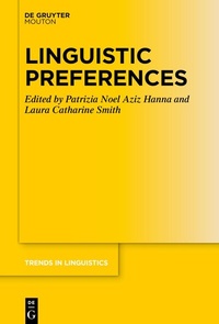 Abbildung von: Linguistic Preferences - De Gruyter Mouton
