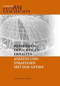 Cover: Reparieren - Ert&uuml;chtigen - Erhalten - Michael Imhof Verlag