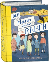 Enlarge image Cover: Der Mann mit dem Raben - Michael Imhof Verlag