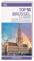 Cover: Top 10 Reisef&uuml;hrer Br&uuml;ssel & Flandern - Dorling Kindersley Reisef&uuml;hrer